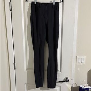NWT LULULEMON Classic Dark Grey Straight-Leg Dress Pants
